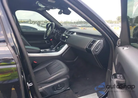 2021 Land Rover Range Rover Sport Hse Silver Edition Mhev из США, поврежденный, VIN SALWR2SU3MA762128